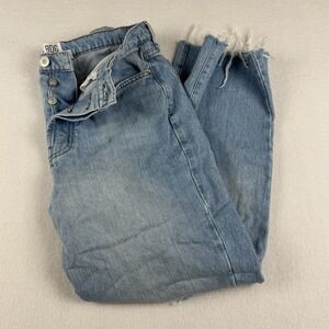 BDG Jeans Women's 30 Urban Outfitters Slim Straight Distressed Light Wash‎